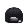 Embroidery English Cross Casual Baseball Cap Men's Women's Youth Adjustable Hat