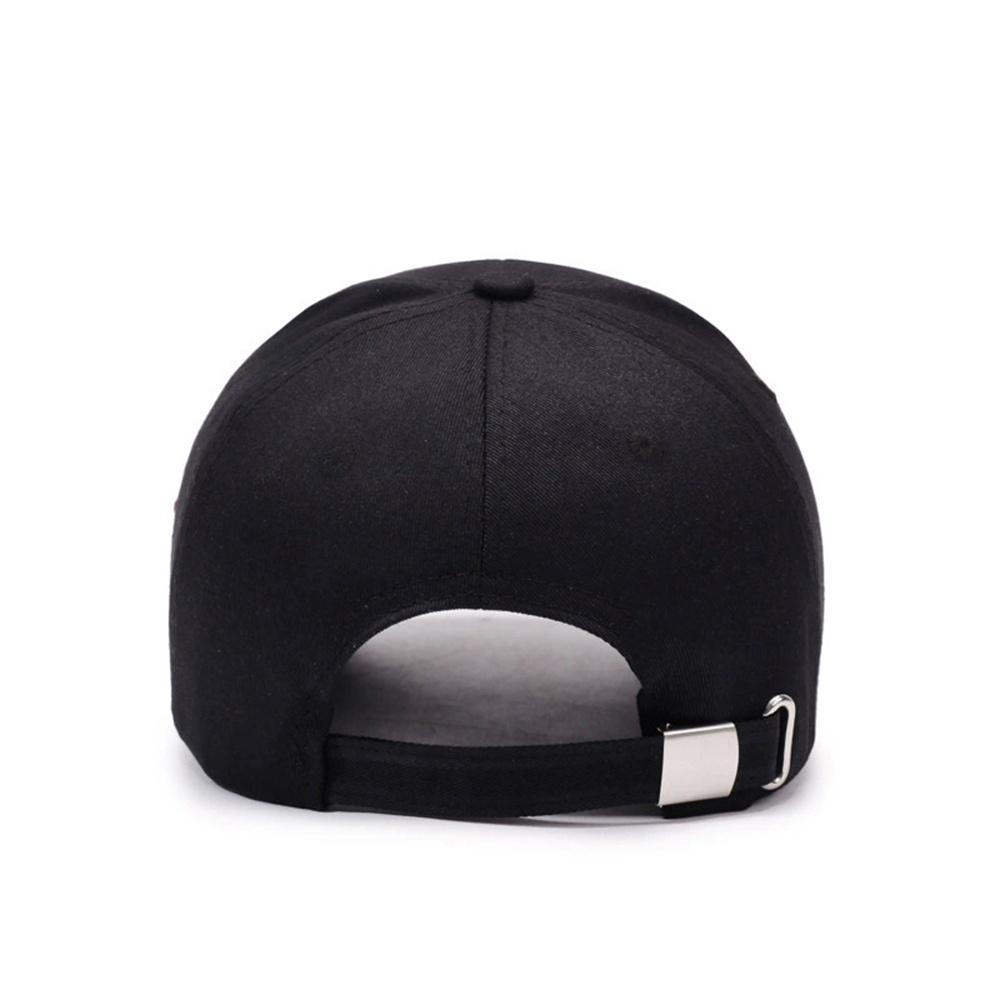 Embroidery English Cross Casual Baseball Cap Men's Women's Youth Adjustable Hat