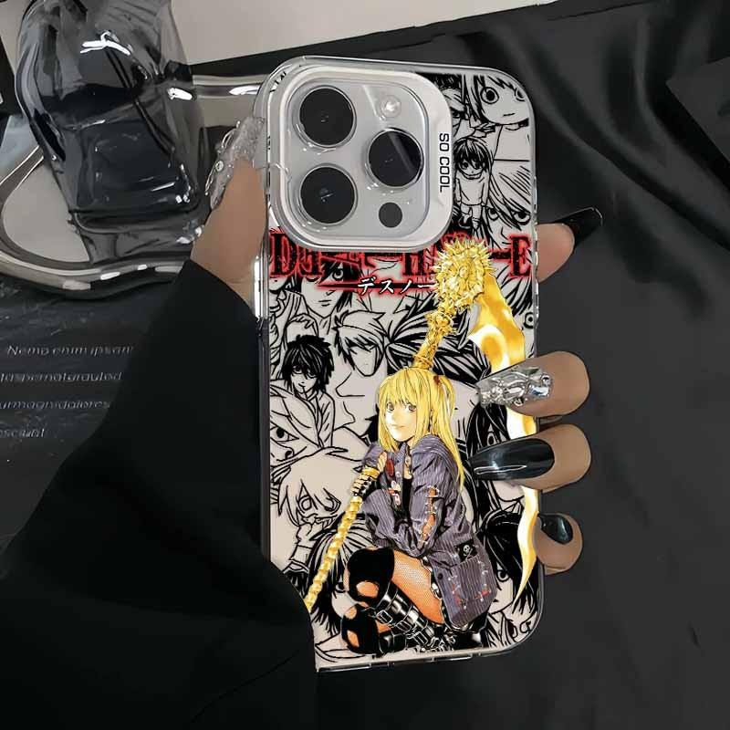 HOT DEATHS NOTES Hot Anime Phone Case For iPhone 17 16e 16 15 14 13 12 11 Mini Pro Max X XR XSMAX 8 7 Air Plus Anti Fall Matte