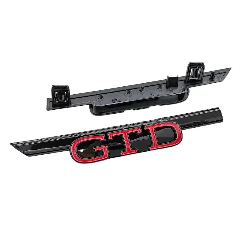 2026 Hot For VOLKSWAGEN VW 3D ABS Car Front Grille Emblem Badge for Volkswagen Golf 8 MK8 Rline GTI GTD GTE Logo Polo