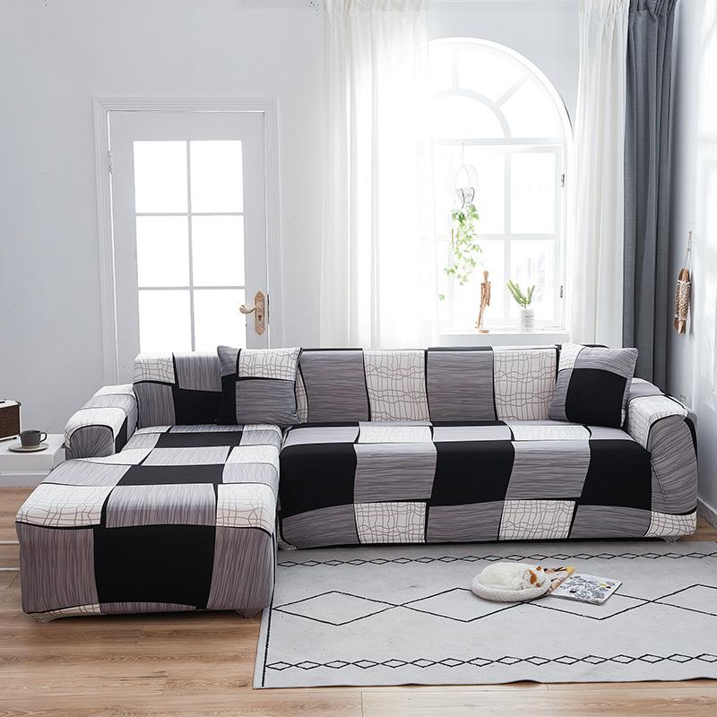 Elastic Sofa Cover, Sofa Cover, Full Foreskin Sofa Towel, Full Cover Fabric Combination, Four Season Single Double Three Person Set