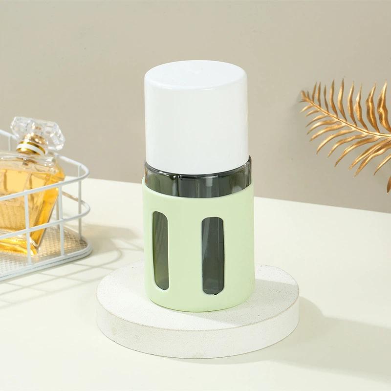 4 In 1 60Ml Travel Bottle Set Refillable Combination Shampoo Shower Gel Hand Wash Lotion Split Empty Bottle Travel Kit Accessory