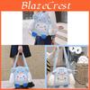 Plush Shoulder Bag With Large Capacity For Daily Use Girls