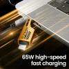 PD 65W/27W 4 In 1 Mecha Fast Charging Data Cable Cord For iPhone 15 Samsung Xiaomi USB Type C Multi Port Quick Charge Wire Line