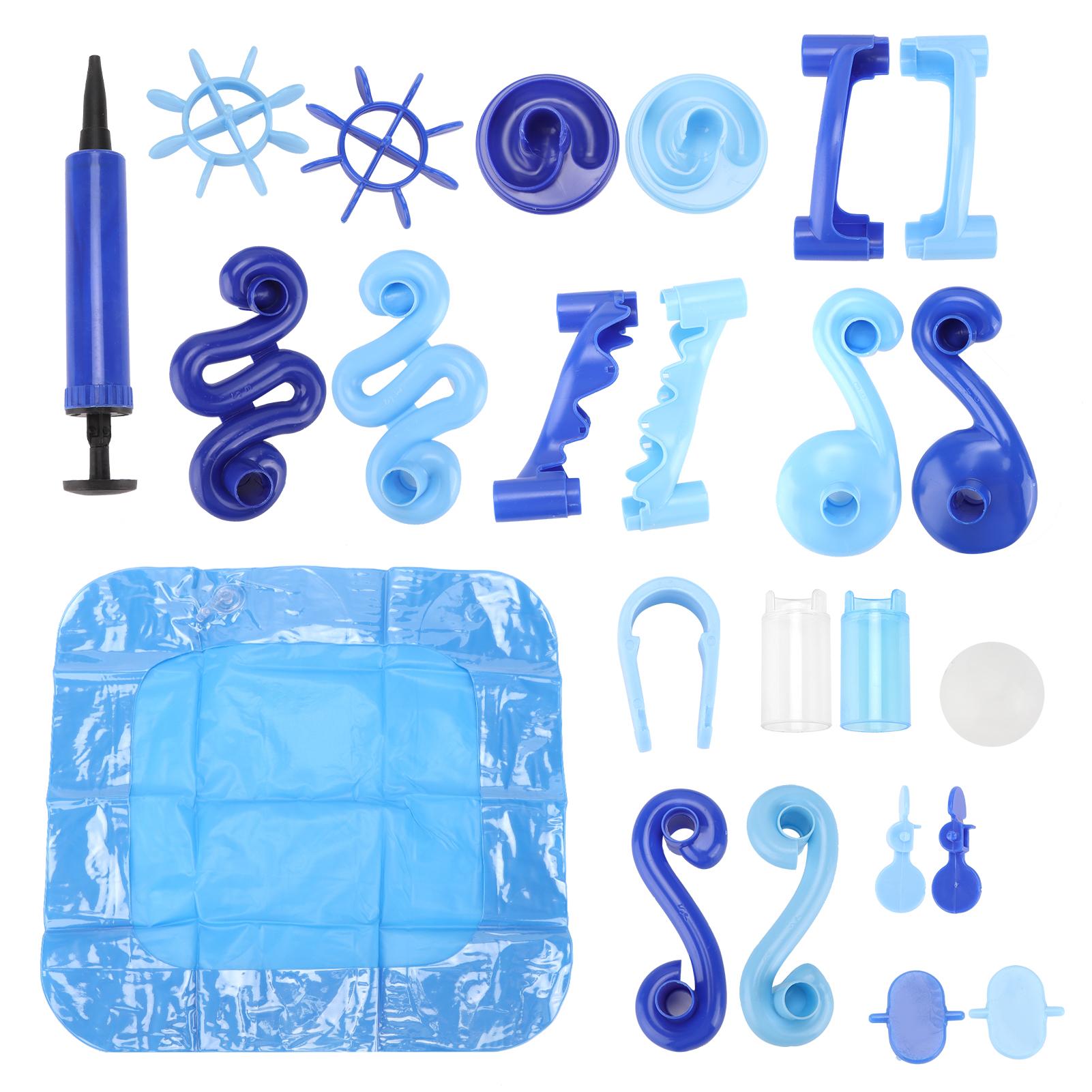 Funny Run Race Construction Building Toy Run Race Track Education DIY Toys for Children