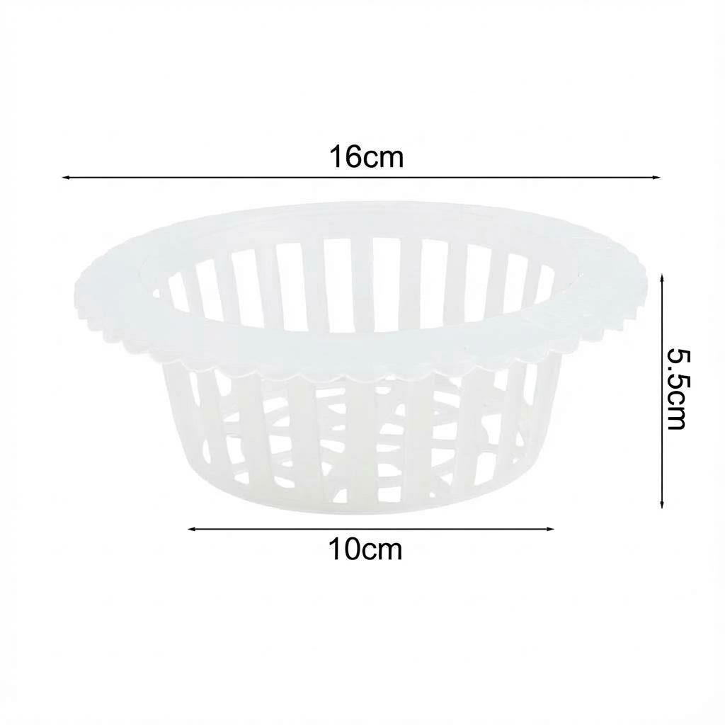 High Quality Practical Druable Flowerpot Pot Air Circulation Aquarium Aquatic Plants For Net Cloning Basket Insert Plants Growth