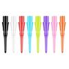 CyeeLife darts points plastic 100pcs 2BA screw soft dart points soft tips 8 color mix