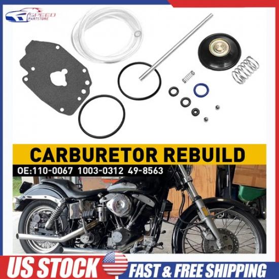 Accelerator Pump Repair Rebuild Kit For Super E & G Carburetor 110-0067 49-8563