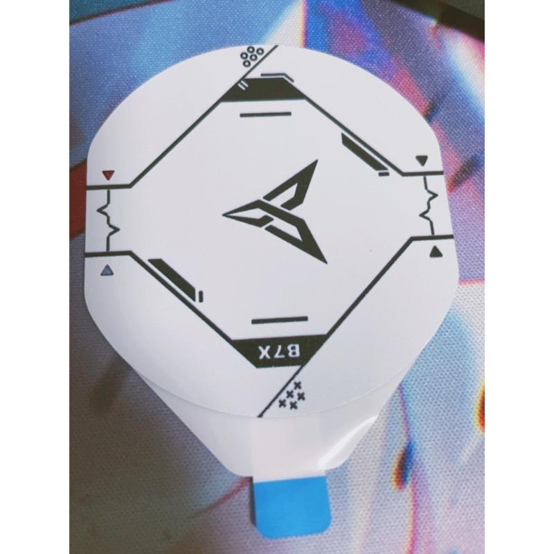B7X Cooling Fan Magnetic Suction Plate Mobile Phone Tablet Radiator Magnetic Sticker Connect Phone and Radiator