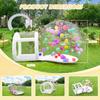 Inflatable Bubble House Clear PVC Dome Tent with Blower Quick Inflation 3-5 Min for Kids Party Backyard Garden Outdoor Play CE EN71 Certified