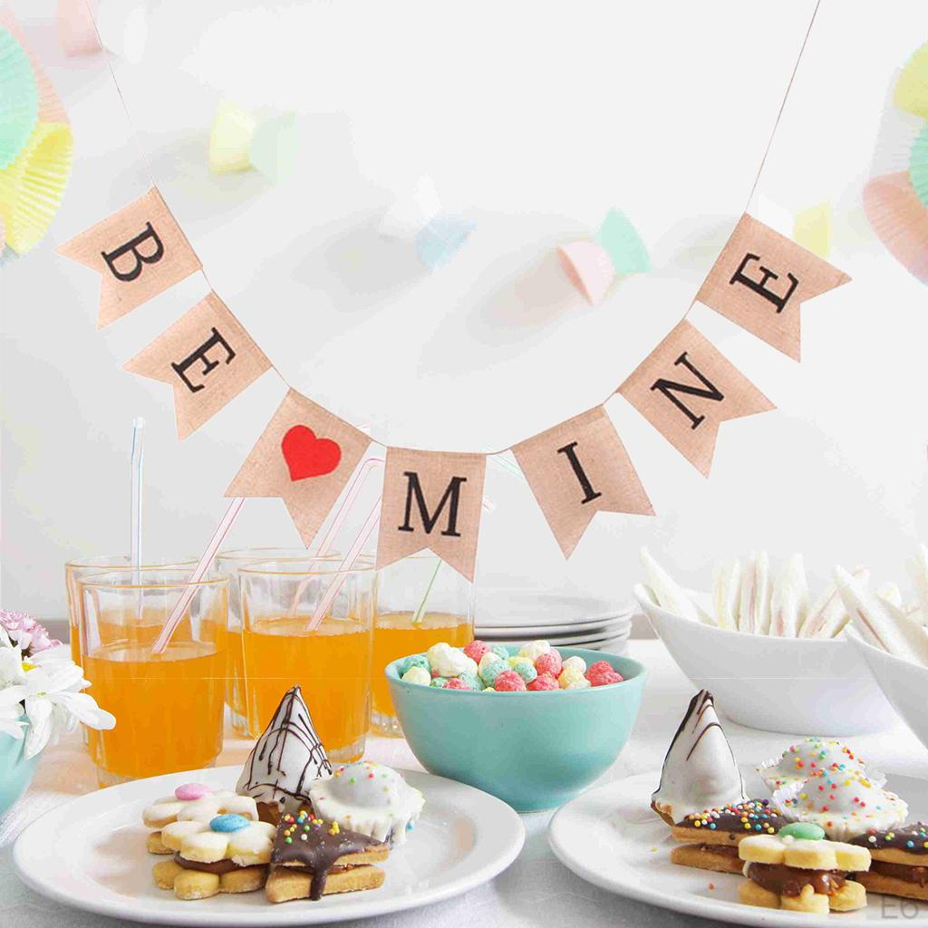 Banner Garlands Valentine's Day Decorations Photo