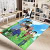 1pc Detective Conan Adventure Carpet for Playroom Bedroom Living Room Sofa Home Decor,kids Game Area Rug Non-slip Floor Mat Y72325