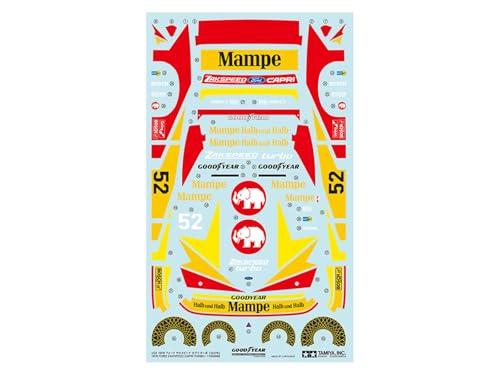 Tamiya 1/24 Sports Car Series No. 376 1978 Ford Zakspeed Capri Turbo Plastic Model Kit 24376