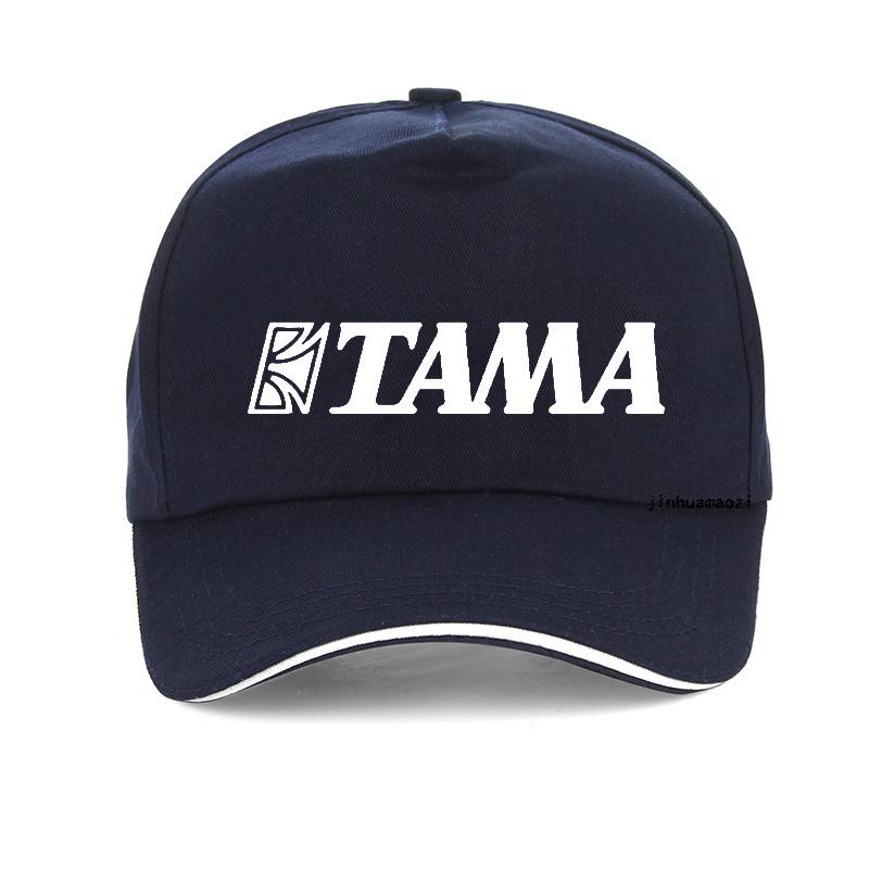 Männer gedruckt Tama Papa Hut neue coole gedruckt Trommeln Messi Baseball Kappe Unisex Baumwolle Musik Hip-Hop-Kappe