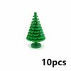 City Friend Accessories MOC Building Blocks Plant Bush Tree Flower Grass DIY House Parts Creative Bricks 3471 30176 32607 Toys