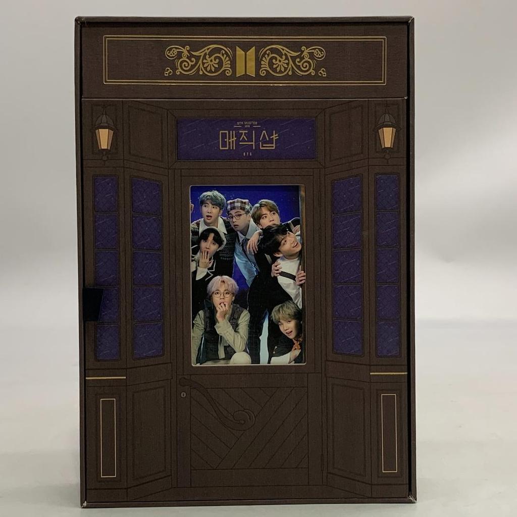 [USED] Used BTS 2019 BTS 5TH MUSTER MAGIC SHOP