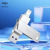 Aigo 128GB MFI Lightning USB 3.0 Dual-Use Flash Drive