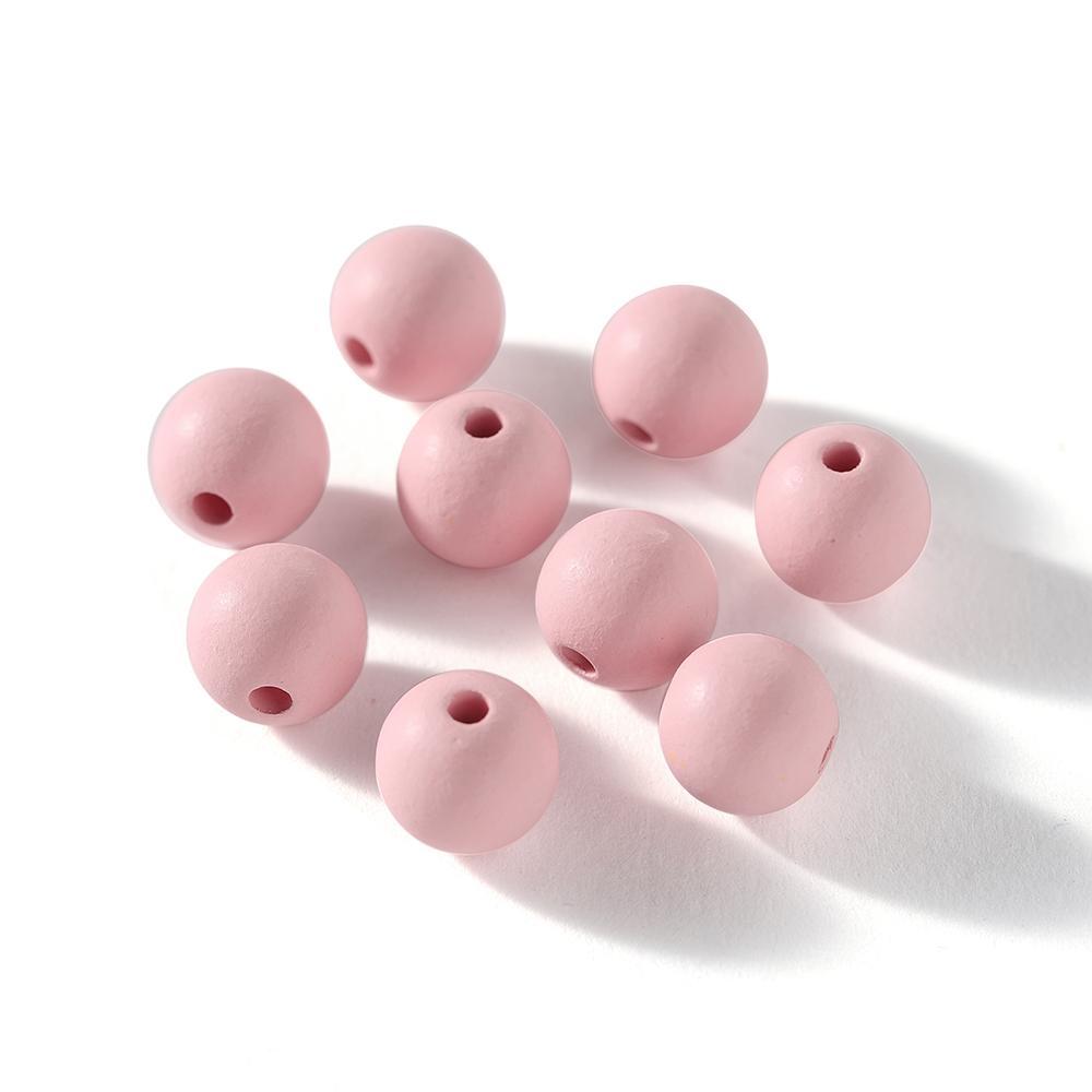 30-100Pcs 6/8/10mm Acrylic Matte Beads Round Loose Spacer Beads For DIY Necklace Bracelet Jewelry Making Accessories Supplies