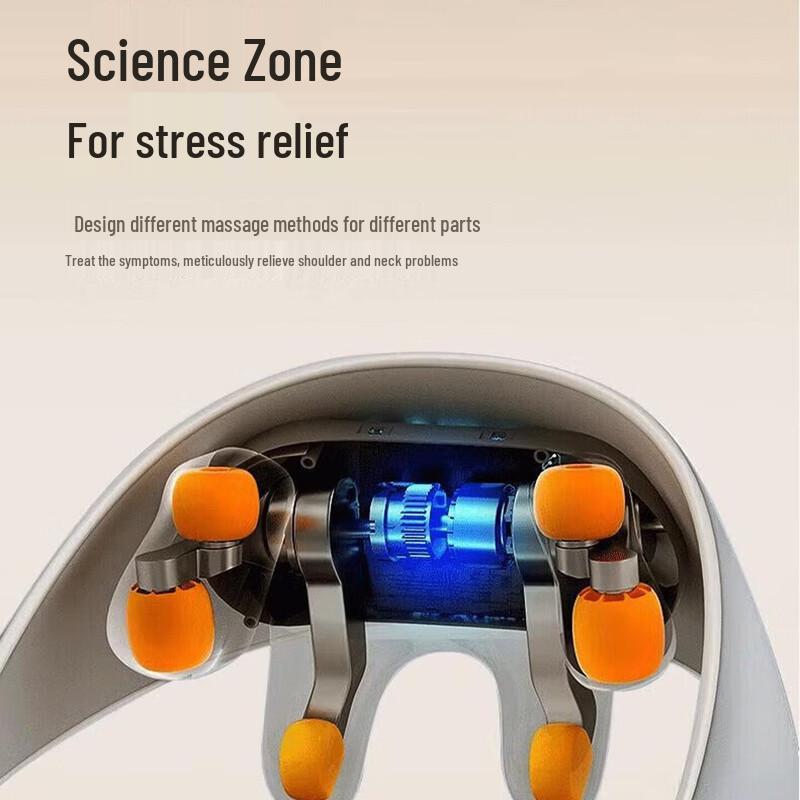 AUX Smart Neck and Shoulder Massager CN plug (adapter included)