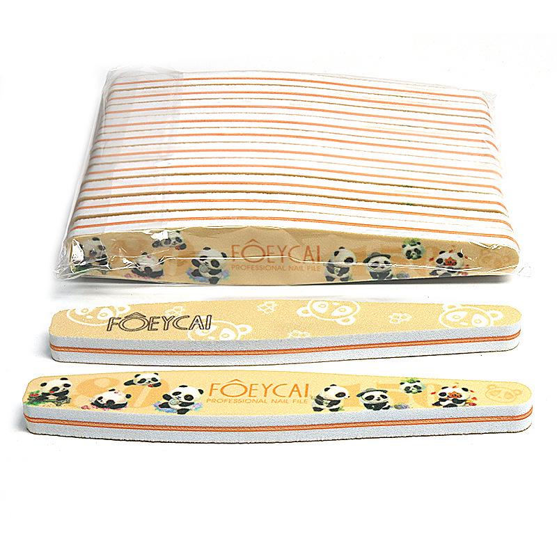 

Nail Art Sanding File: Wear-Resistant, Washable, 80/150 Coarse Grit