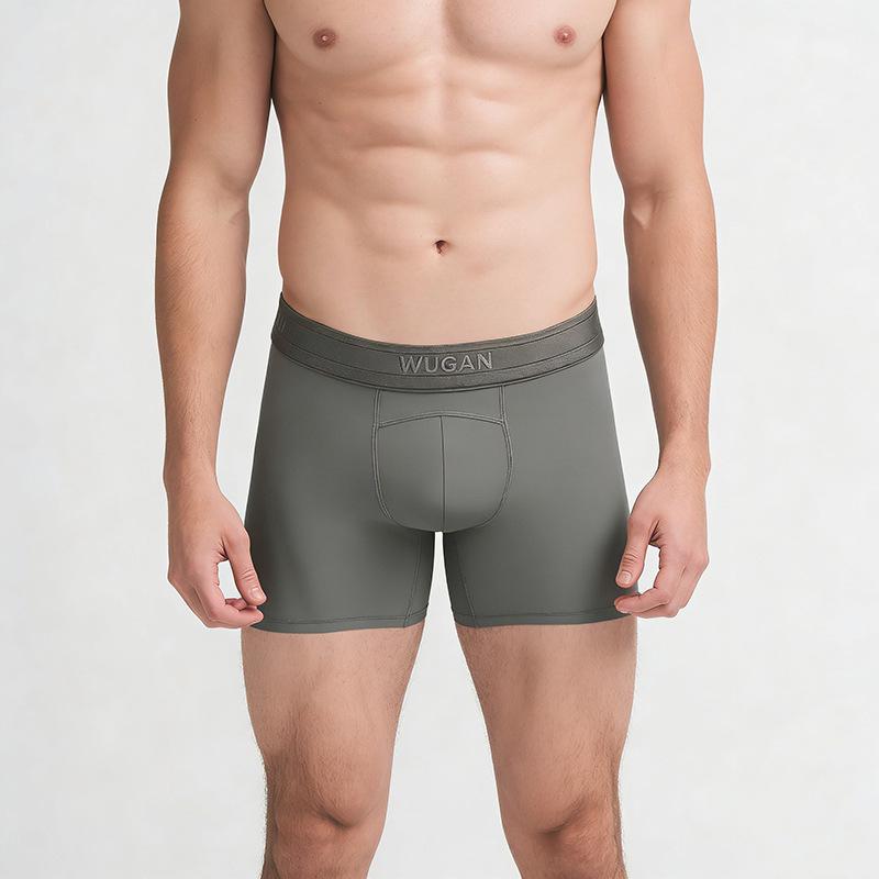 Men's European & American Large Size Cotton Boxer Briefs