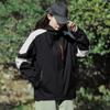 Thin Single-layer Jacket for Men, Autumn Outdoor Couple Style, Windproof and Waterproof Single-layer Jacket, Versatile Soft-shell Jacket for Women