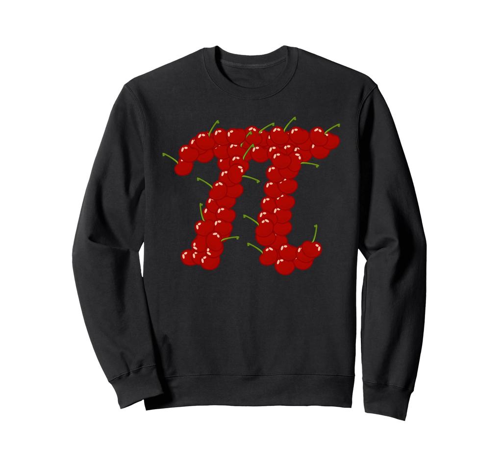 Cherry Pi funny Pi Day Cherry Pie pun Cherry Pi sweatshirt