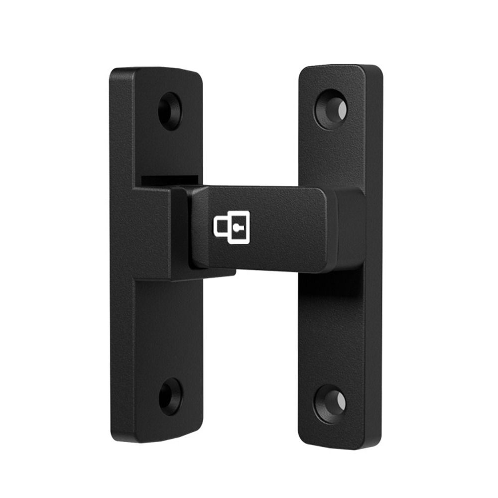 Zinc Alloy Door Latch Hardware Sliding Door Lock New Positioning Latch Door