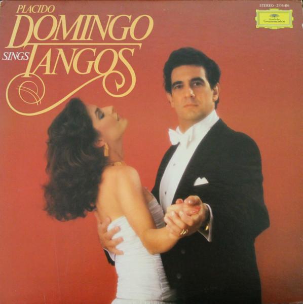 

LP Record PLACIDO DOMINGO Placido Domingo Sings Tangos 2536416 Deutsche Grammo 1981 Canada Latin Used