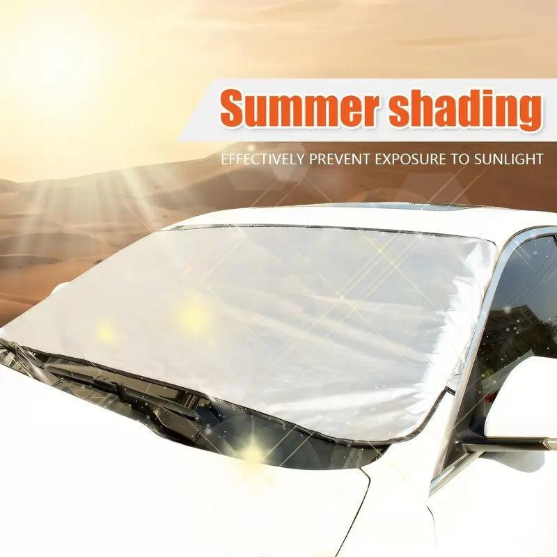 Xiaomi Dispositivo de Proteção contra Geada, Chuva Congelante e Sol para Cobertura de Neve de Para-brisa GM no Inverno e Protetor Solar Frontal no Verão.