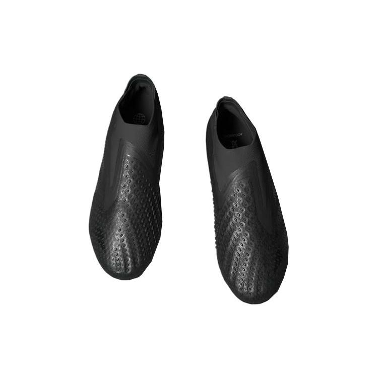 Adidas Predator Accuracy+ FG Nightstrike Pack Unisex Sneakers Black Core-Black Cloud-White GW4558