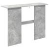 Console Table Concrete Grey 100 x 30 x 75 cm Engineered Wood