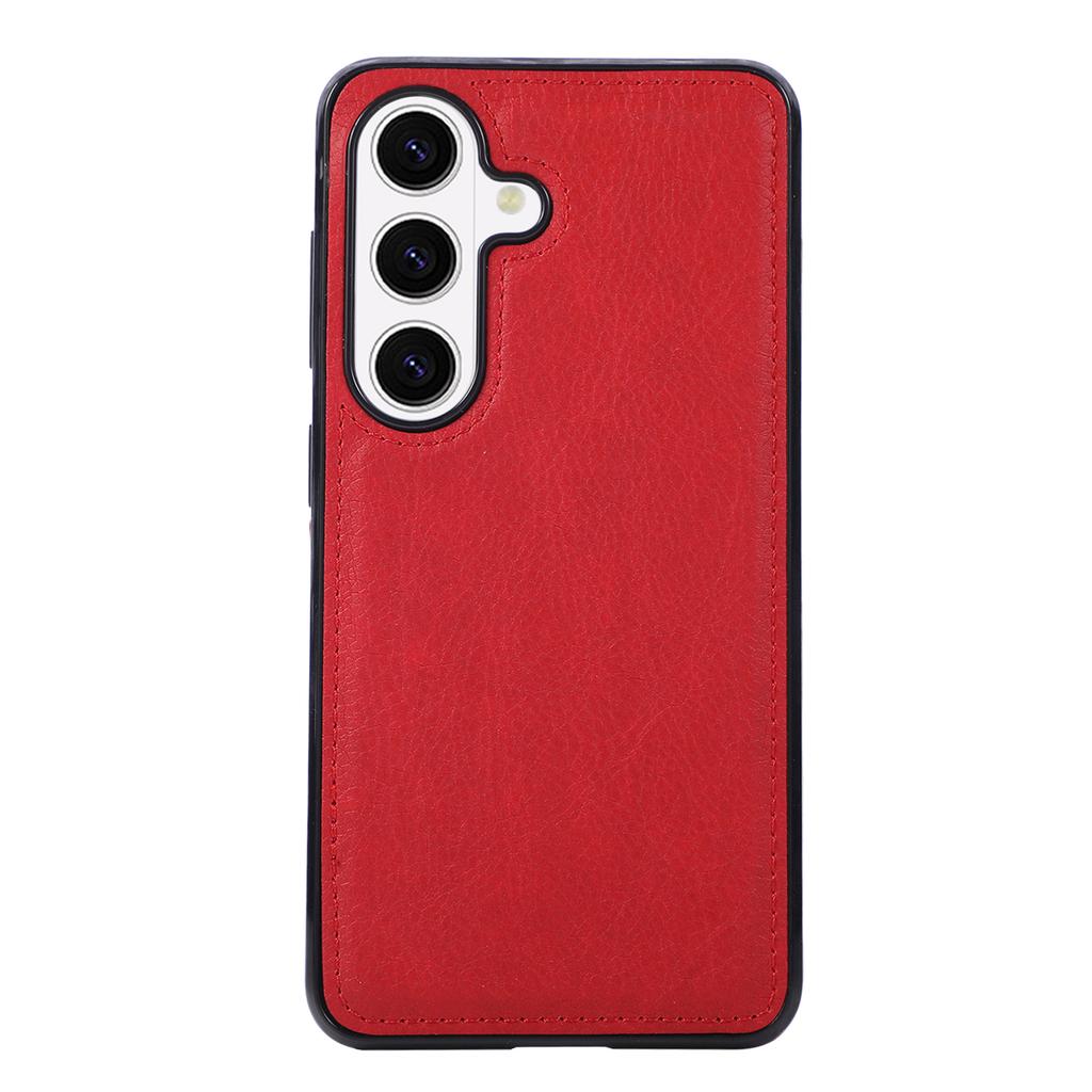For ZTE nubia RedMagic 11 Air 5G Case Litchi Texture PU Leather Coated PC + TPU Protective Phone