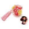Nippon Chuko Tsumami Zaiku Flower Craft Colored Japanese Tsumami Zaiku Kit Kit, "Elegant Comb" S50-5, Crafts,