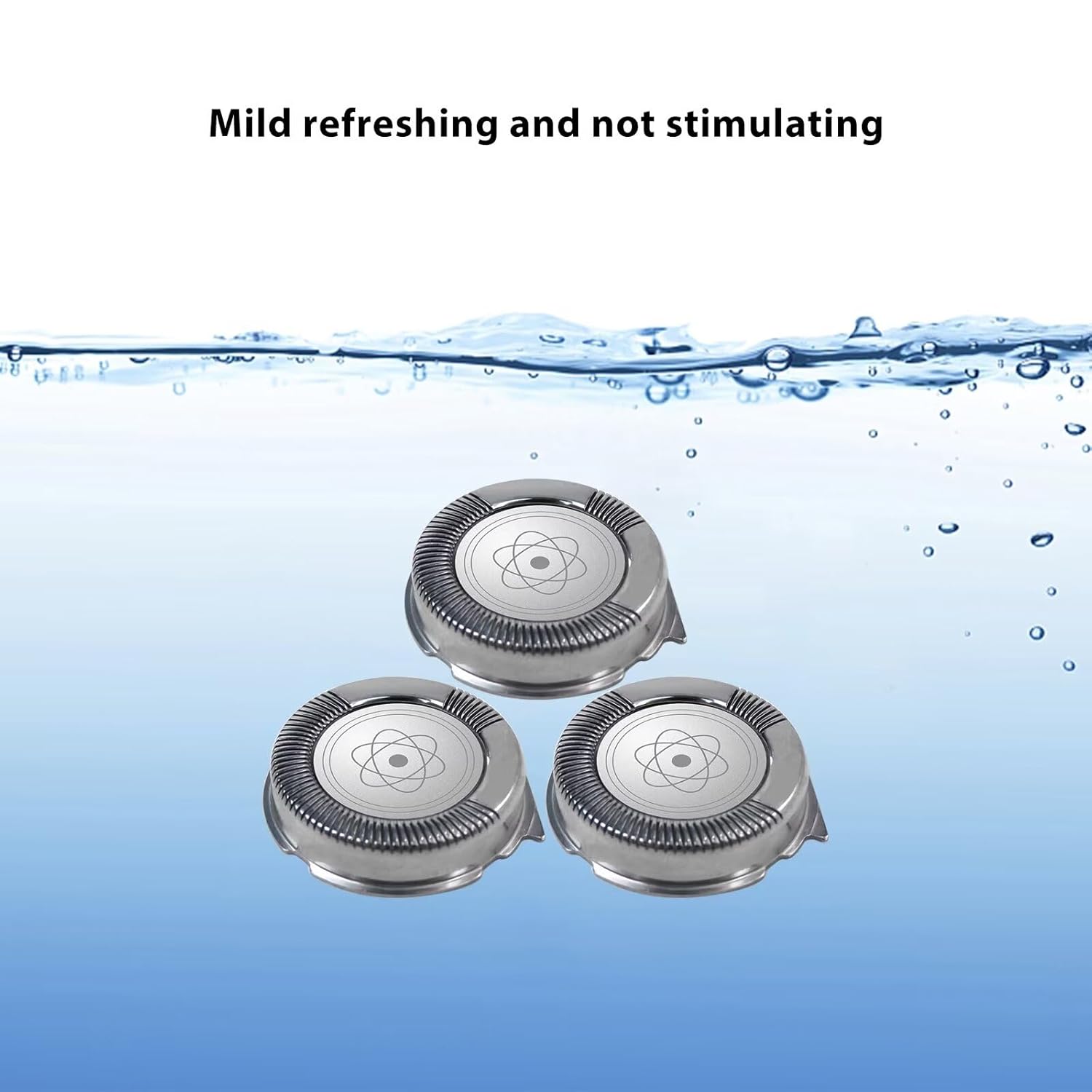 

Set of 3 Double Blades Shaving Head for Phillips Norelco SH50/52 HQ8 HQ9 PT720 PT724 PT730 AT810 AT830 HQ6090 7800XL HQ8160 Aquatec,3000,