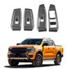Ford Ranger/Everest Window Regulator Switch Panel Set - 4 pcs for 23 Models