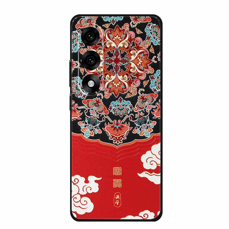 3D Emboss Case For OnePlus Nord 5 Phone Case Flowers Silicone Soft Back Cover Coque For OnePlus Ace 5 Ultra Nord 5 Case Funda