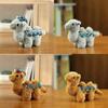 Dunhuang Little Camel Plush Toy With Double Hump For Kids Travel Souvenir And Bag Decoration