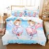 New Anime Magical Girl Raising Project Bedding Set Single Twin Full Queen King Size Bed Set Adult Kid Bedroom Duvet Cover Sets