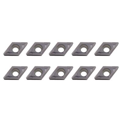 Carbide Inserts Inserts Turning 10 Pcs For SDJCR/SDNCN/SDQCR Series