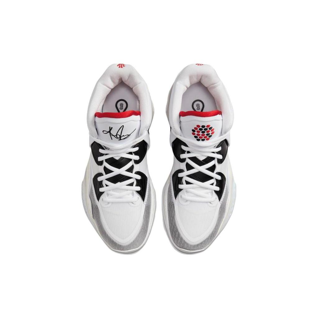 Nike Kyrie Infinity EP Man Machine Unisex Sneakers White University-Red Photon-Dust DC9134-101