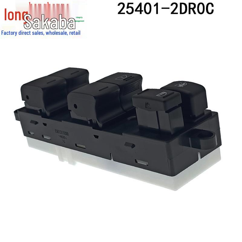 Power Window Switch for 2005 Nissan Teana (25401-2DR0C)