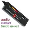 Diamond Selector II Gold Test Kit with Gemstone Pen, Portable Electronic Diamond Tester with LED Display for Jewelry Identification