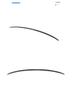 BMW 5 Series G60/G68/G90 I5 Dry Carbon Fiber Tail Spoiler Modification