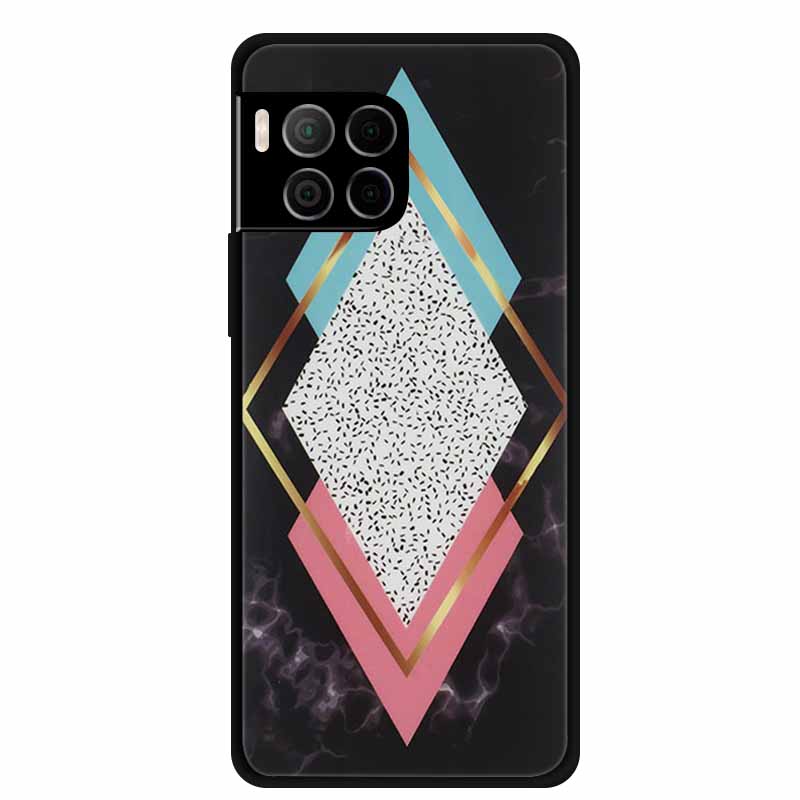For T-Mobile REVVL 7 Pro Case Revvl7 Pro Luxury Soft Silicone Phone Case for T Phone 2 Pro 5G Gradient Color Marble Funda Bumper