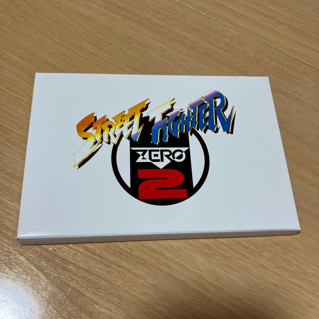 Used Street Fighter ZERO2 character card not for sale