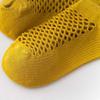 Women Mesh Breathable Hollow Out Ankle Socks Summer Multi Colors Holes Socks
