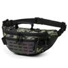 Men's Multifunctional Outdoor Waist Bag - Large Capacity for Running, Fishing, and More