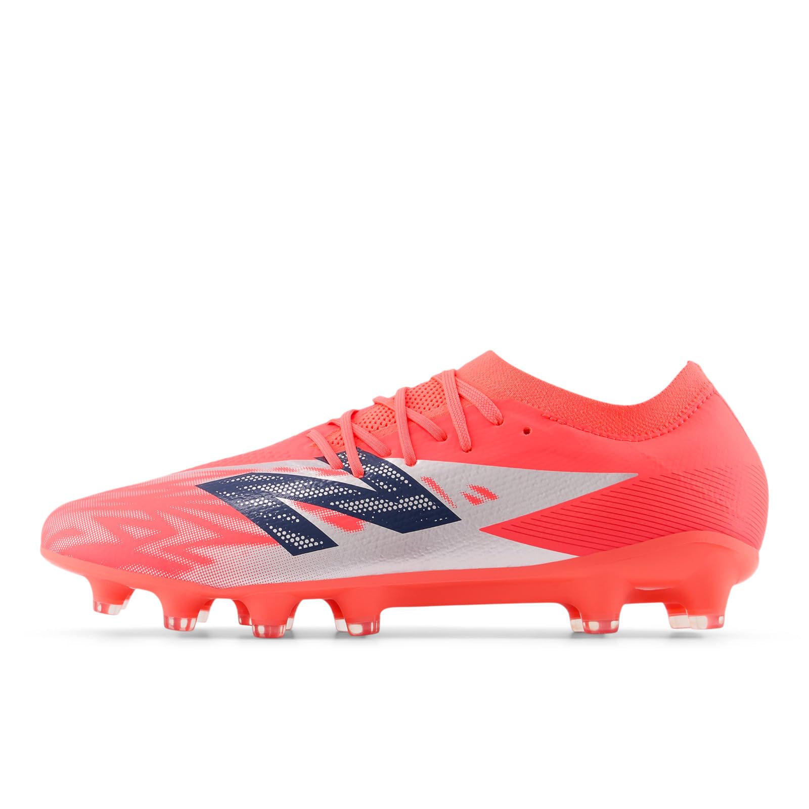 

New Balance FURON PRO HG V8 MP8 Мужские футбольные размера 2E (КРАСНЫЙ/СЕРЕБРИСТЫЙ) Обувь, 28.0 см,