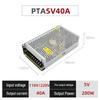 Constant Voltage LED Light Strip Power Supply Transformer 220V to 5V/12V
